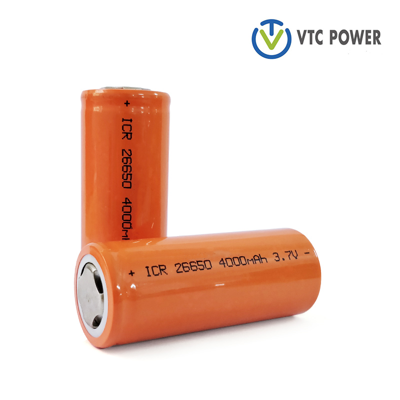 Lítium-iónová batéria 3,7 V ICR26650 4000 mAh